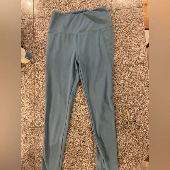 Blue danskin pants - Picture 1 of 4